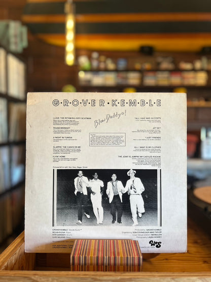 GROVER KEMBLE / BLOW DADDYO!