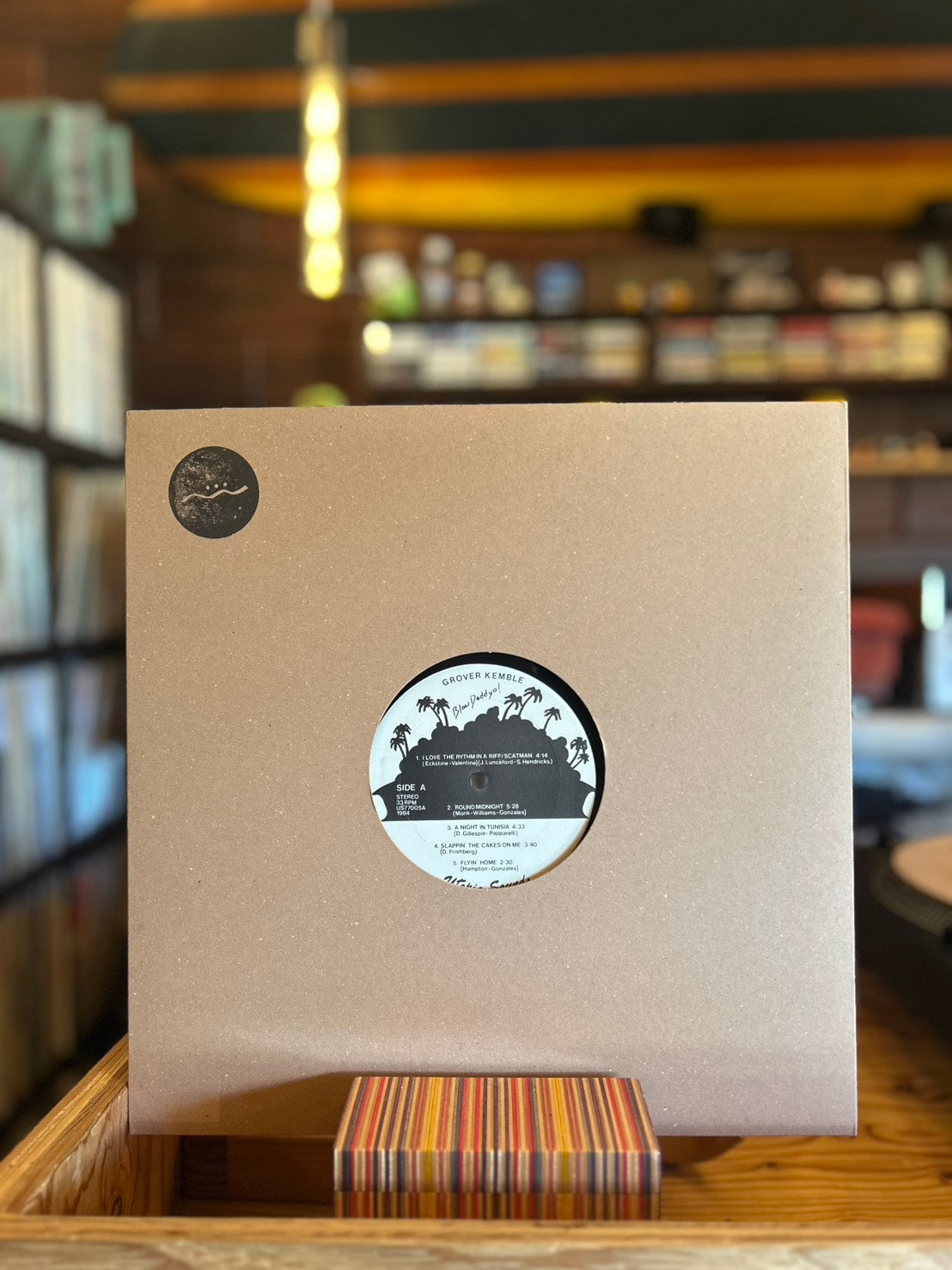 GROVER KEMBLE / BLOW DADDYO!