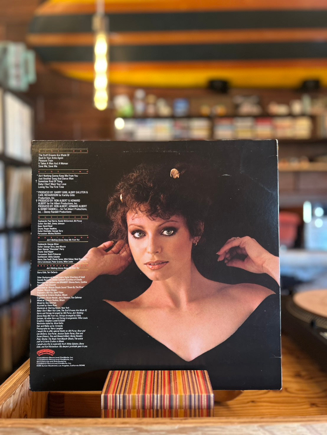 TERI DE SARIO / PLEASURE TRAIN