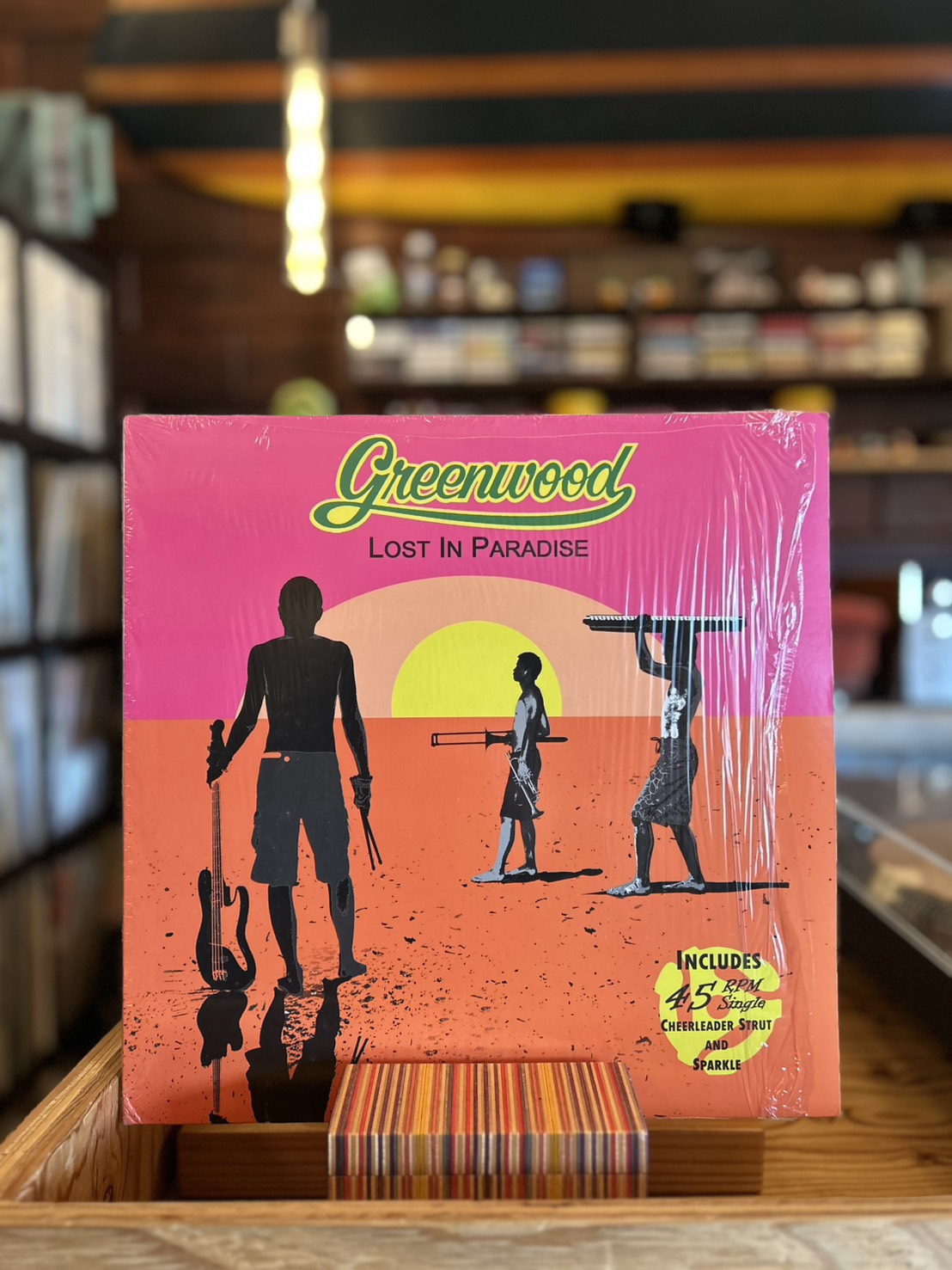 GREENWOOD / LOST IN PARADISE