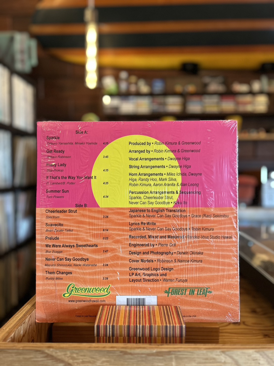 GREENWOOD / LOST IN PARADISE