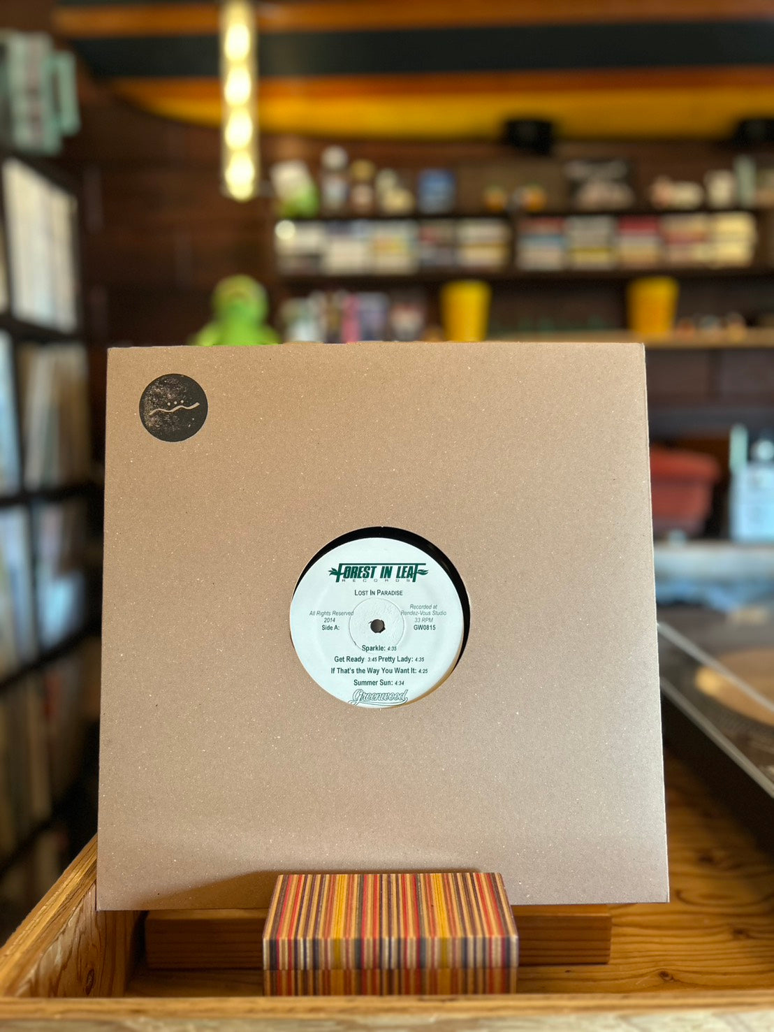 GREENWOOD / LOST IN PARADISE