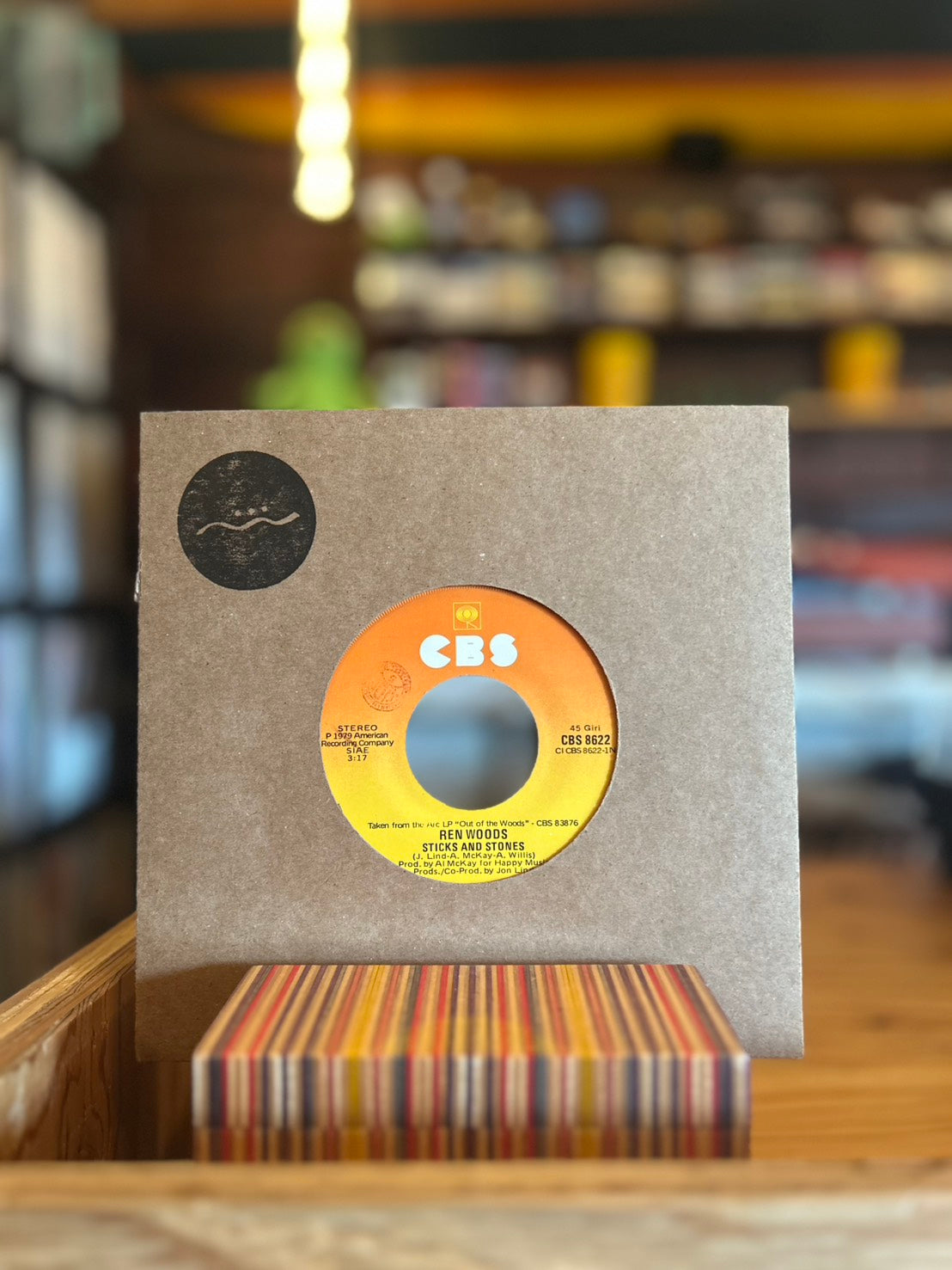 REN WOODS / STICKS AND STONES