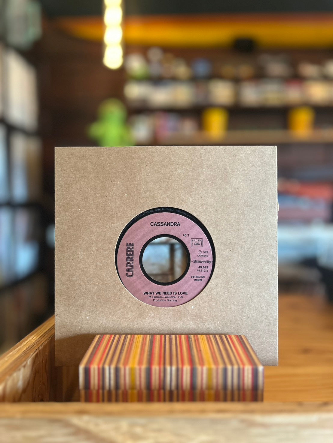 CASSANDRA / BE THE ONE