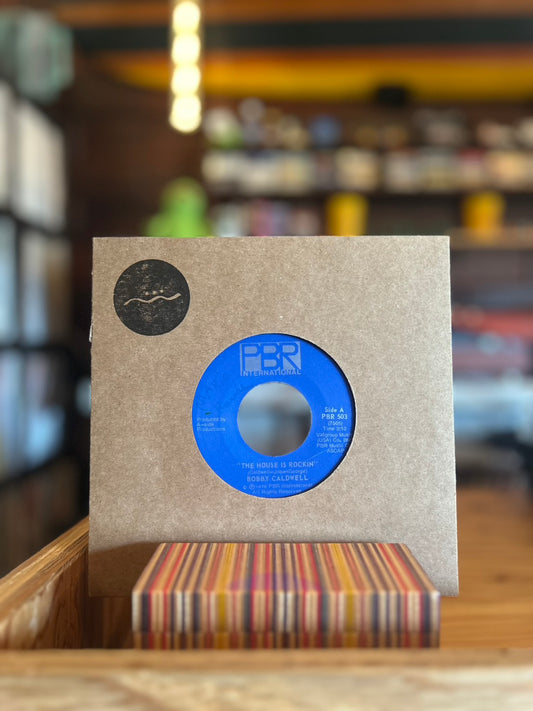 BOBBY CALDWELL / THE HOUSE IS ROCKIN