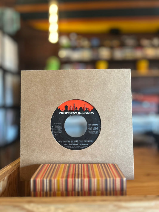 THE JACKSON SISTERS / I BELIEVE IN MIRACLES