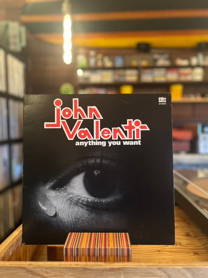 JOHN VALENTI / ANYTHING YOU WANT