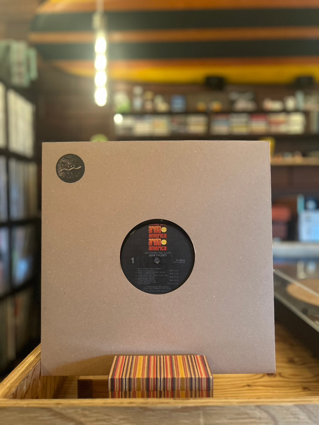 JOHN VALENTI / ANYTHING YOU WANT