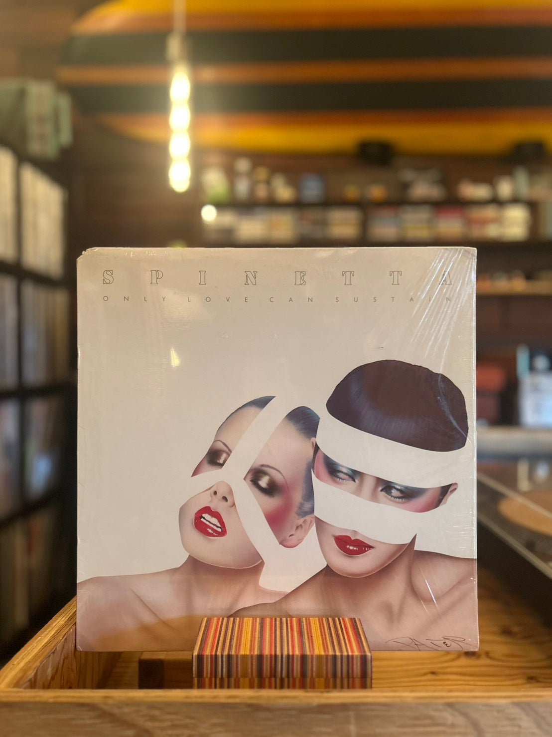 SPINETTA / ONLY LOVE CAN SUSTAIN