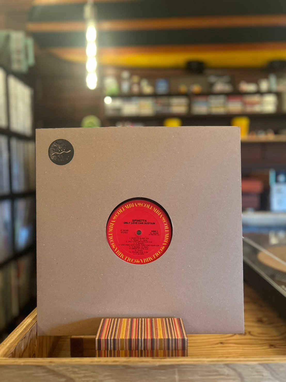 SPINETTA / ONLY LOVE CAN SUSTAIN