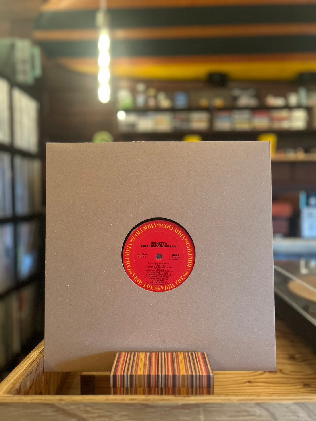 SPINETTA / ONLY LOVE CAN SUSTAIN