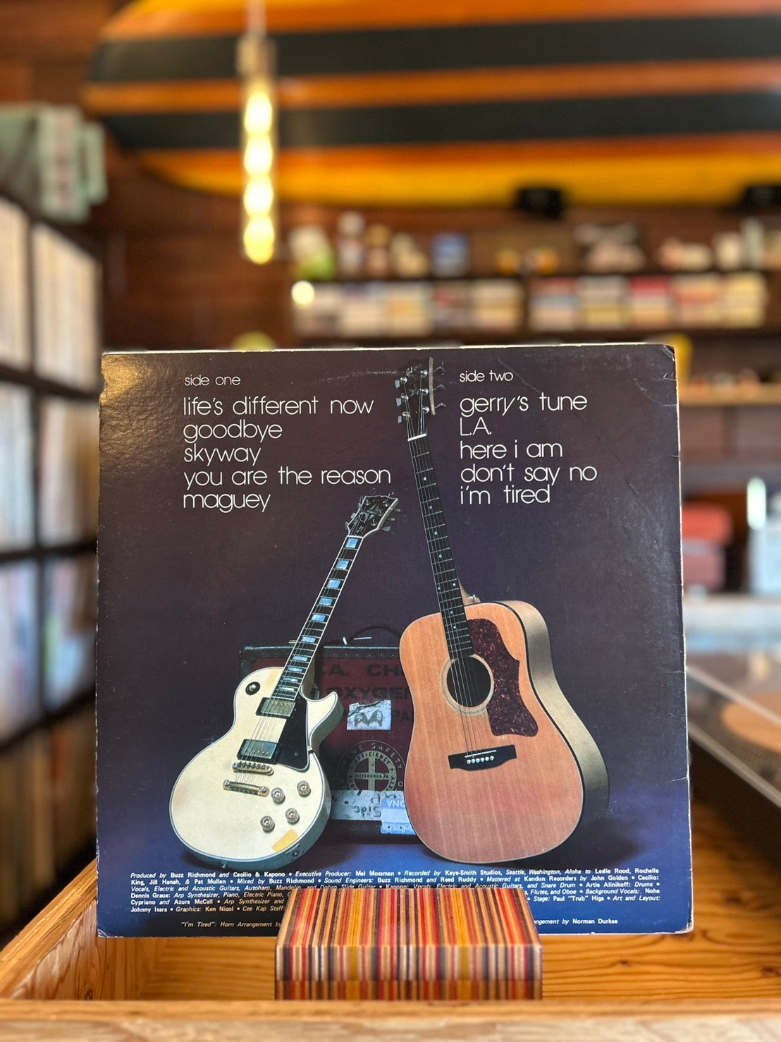 CECILIO & KAPONO / LIFE'S DIFFERENT NOW