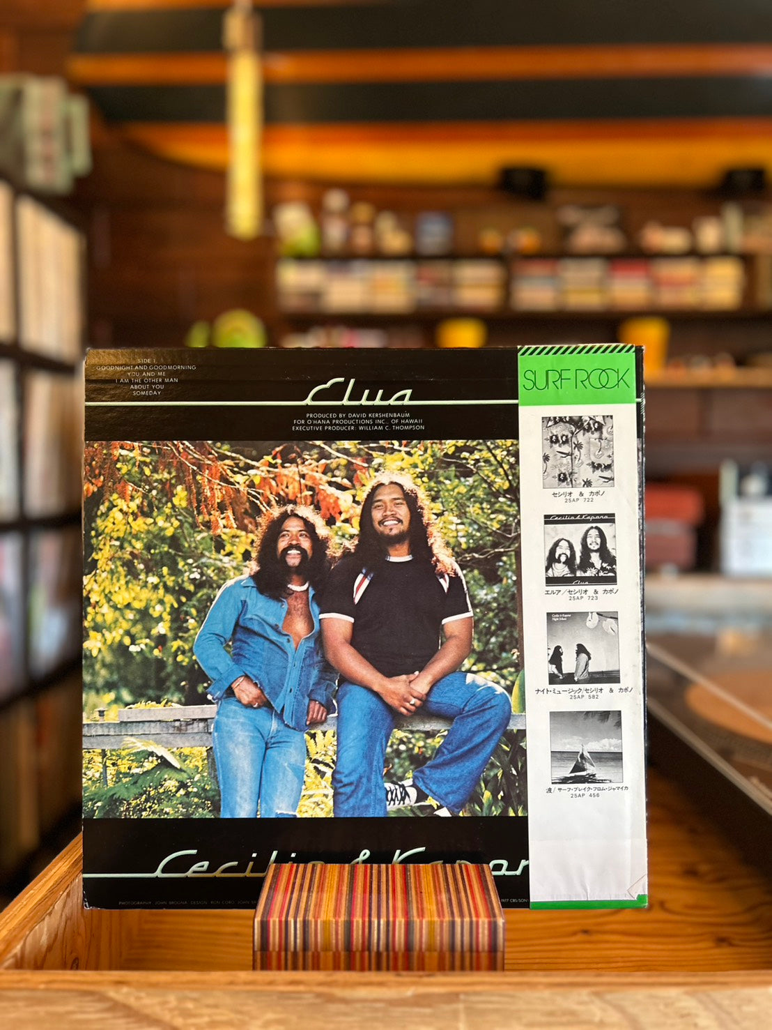 CECILIO & KAPONO  / ELUA