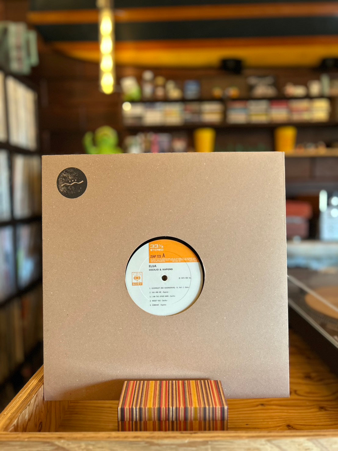 CECILIO & KAPONO  / ELUA