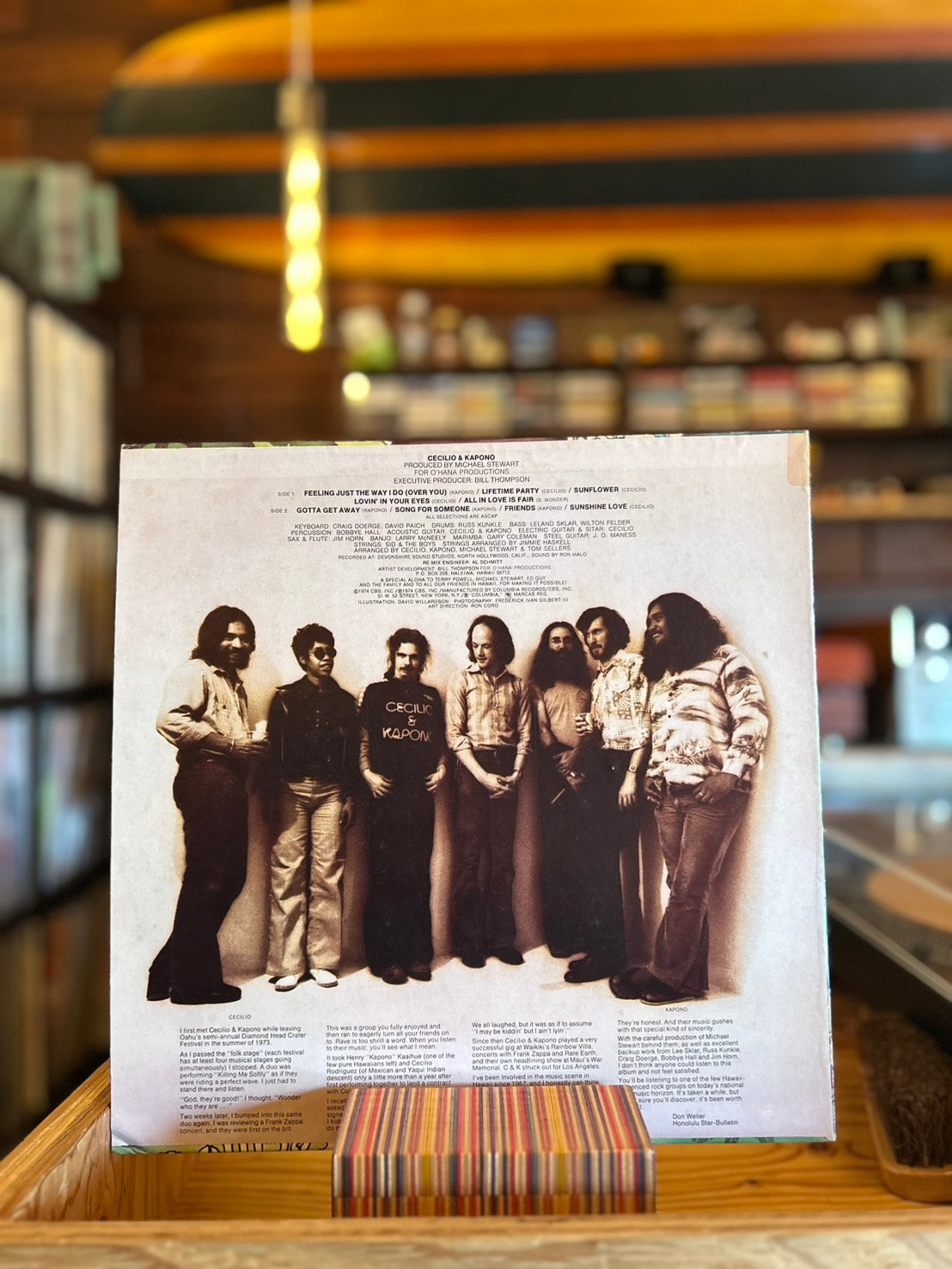 CECILIO & KAPONO  / ST