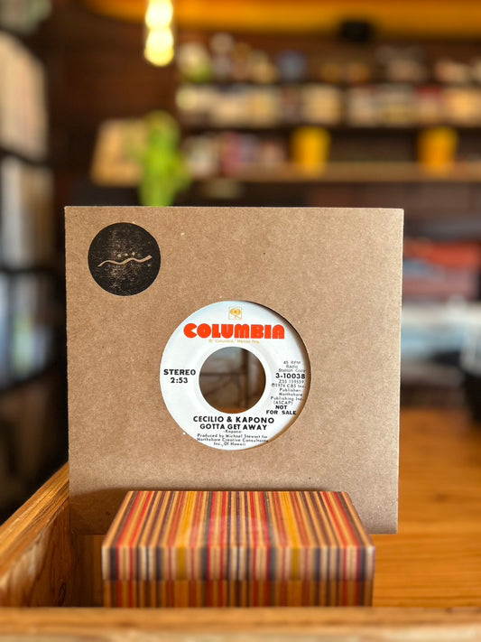 CECILIO&KAPONO / GOTTA GET AWAY