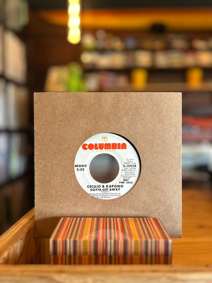 CECILIO&KAPONO / GOTTA GET AWAY