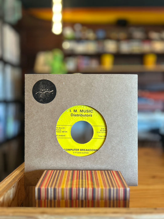 DON SLEPIAN / COMPUTER BREAKDOWN