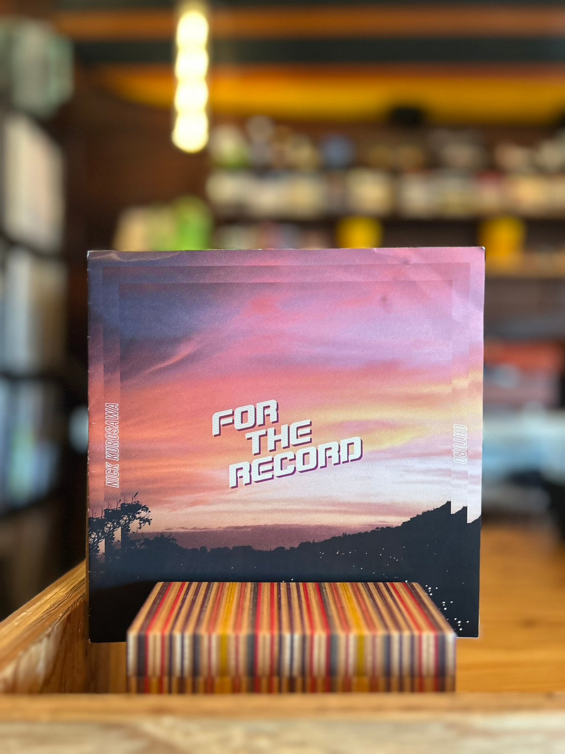 NICK KUROSAWA OHTORO / FOR THE RECORD