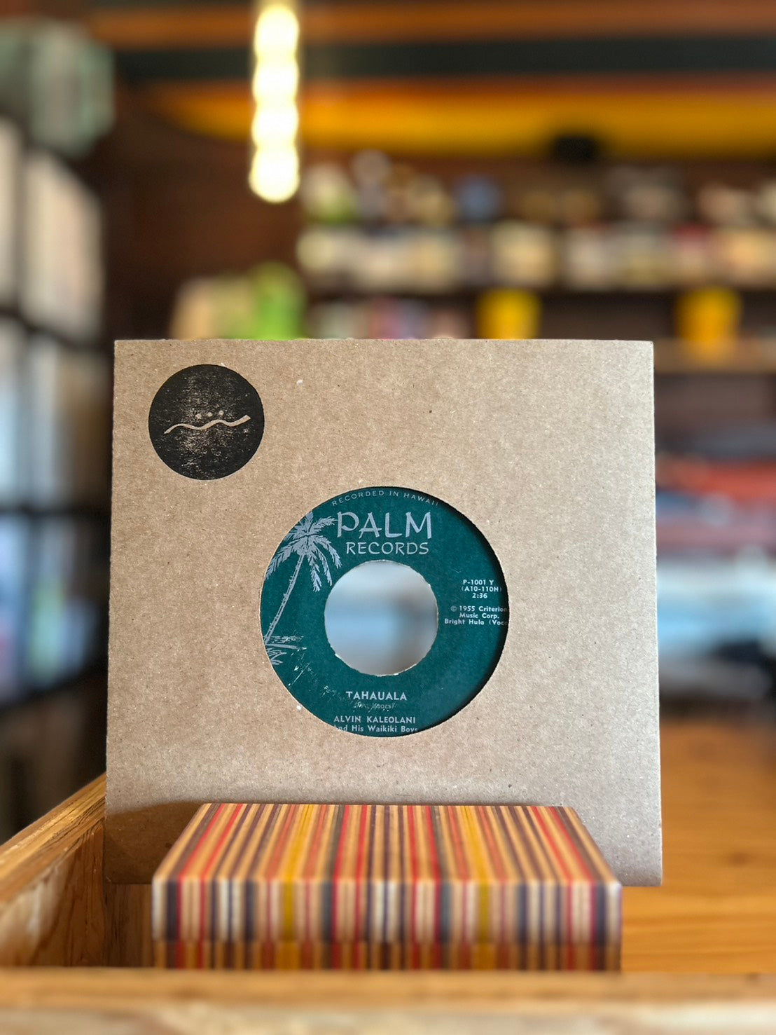 ALVIN KALEOLANI AND HIS WAIKIKI BOYS / TAHAUALA