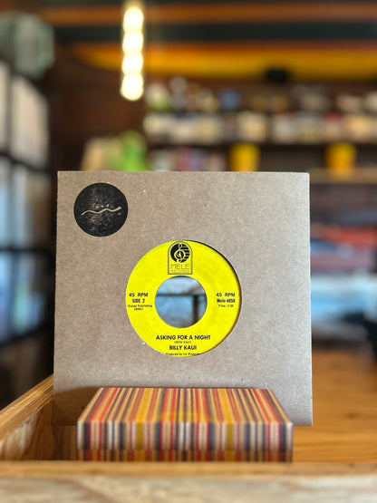 BILLY KAUI / ASKING FOR A NIGHT