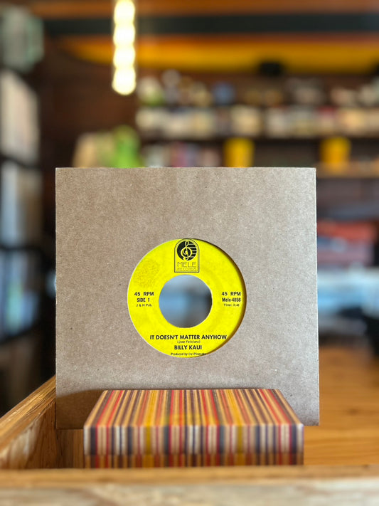 BILLY KAUI / ASKING FOR A NIGHT