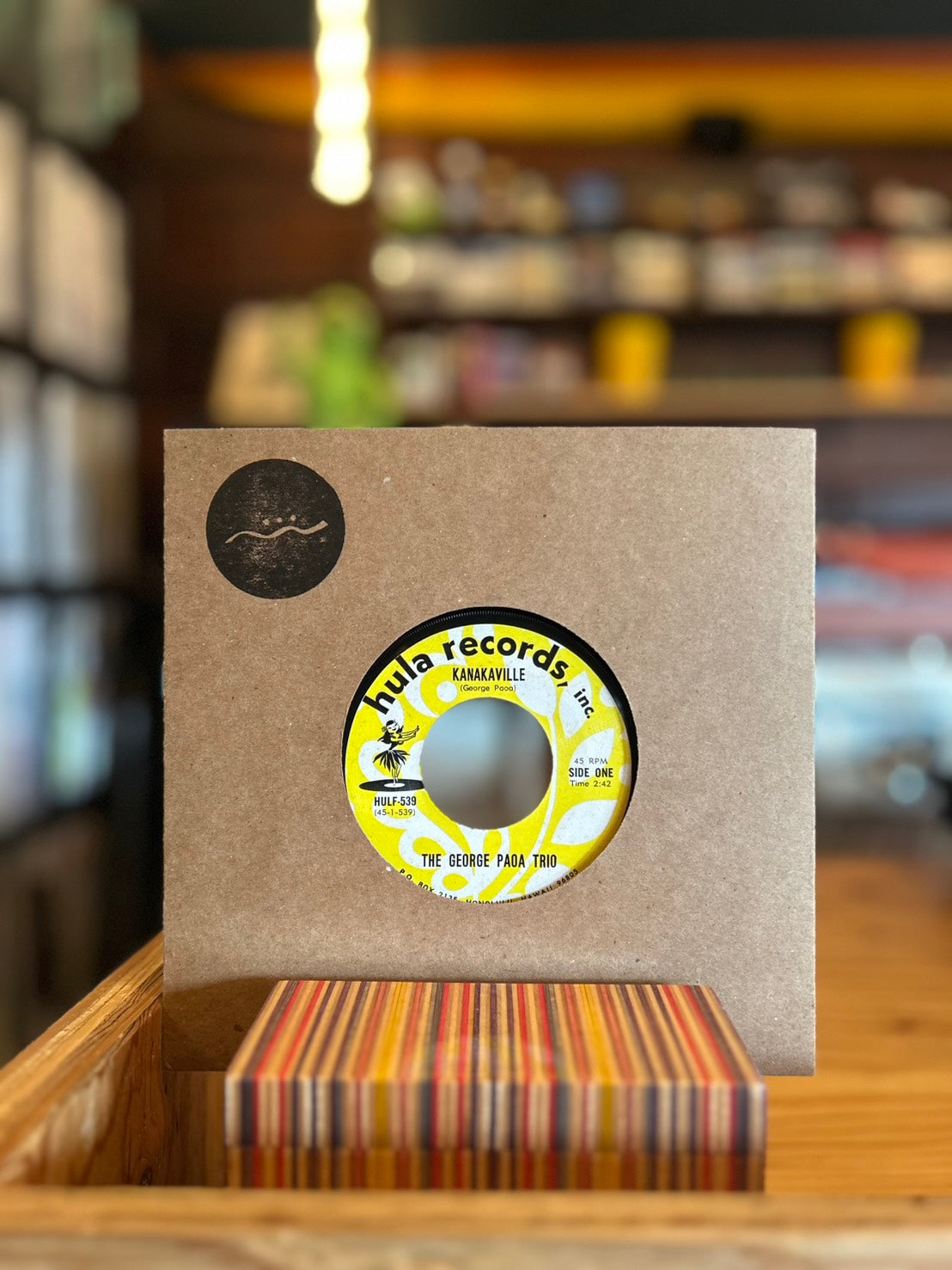 THE GEORGE PAOA TRIO / KANAKAVILLE