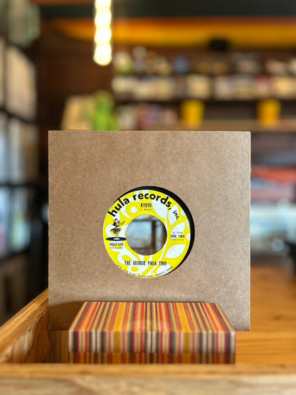 THE GEORGE PAOA TRIO / KANAKAVILLE