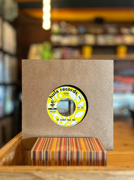 THE GEORGE PAOA TRIO / KANAKAVILLE