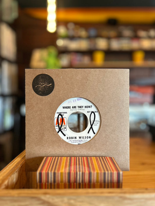 ROBIN WILSON / WHERE ARE THEY NOW?