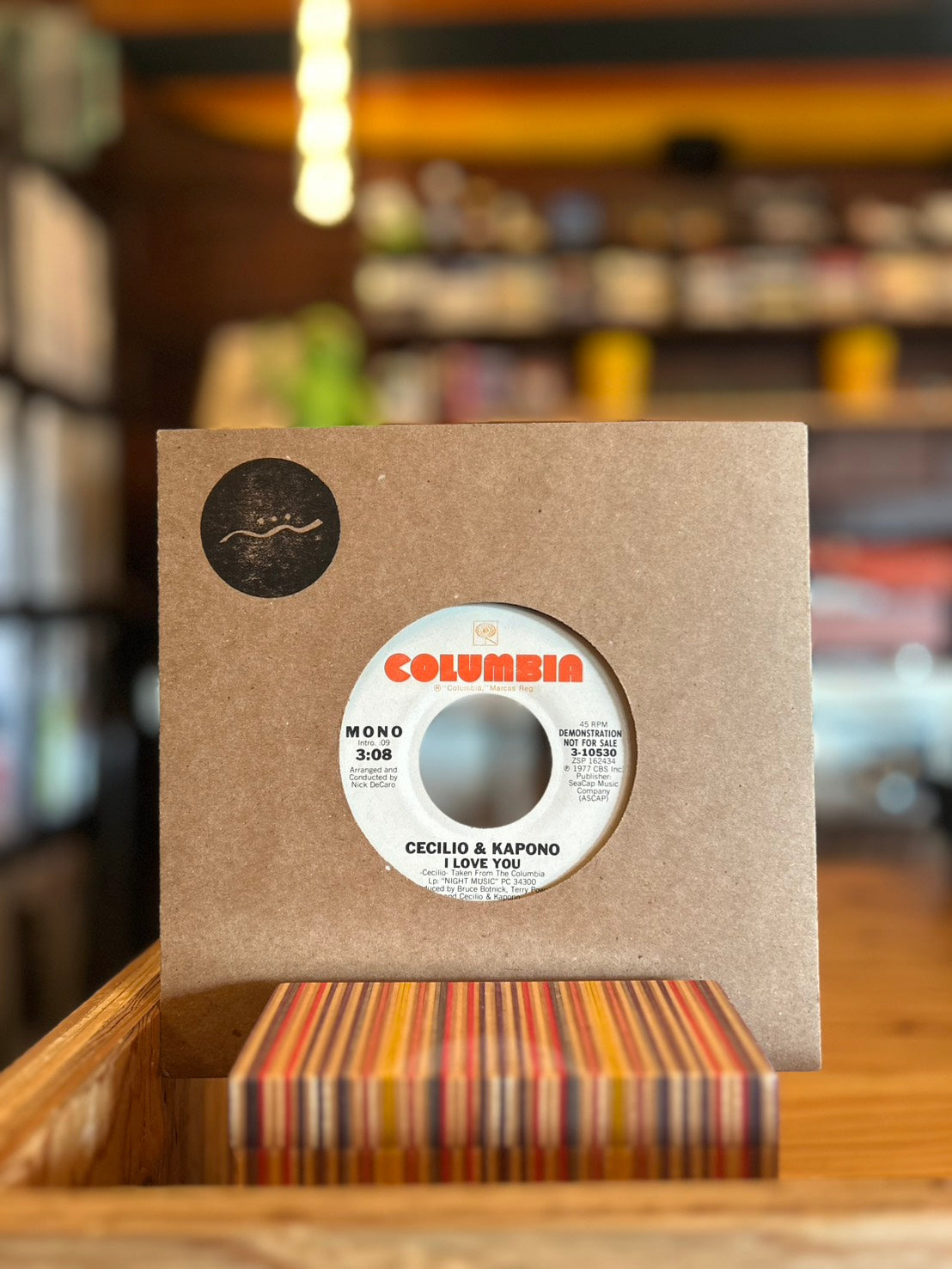 CECILIO&KAPONO / I LOVE YOU
