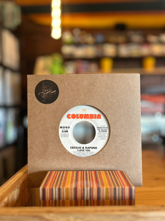 CECILIO&KAPONO / I LOVE YOU
