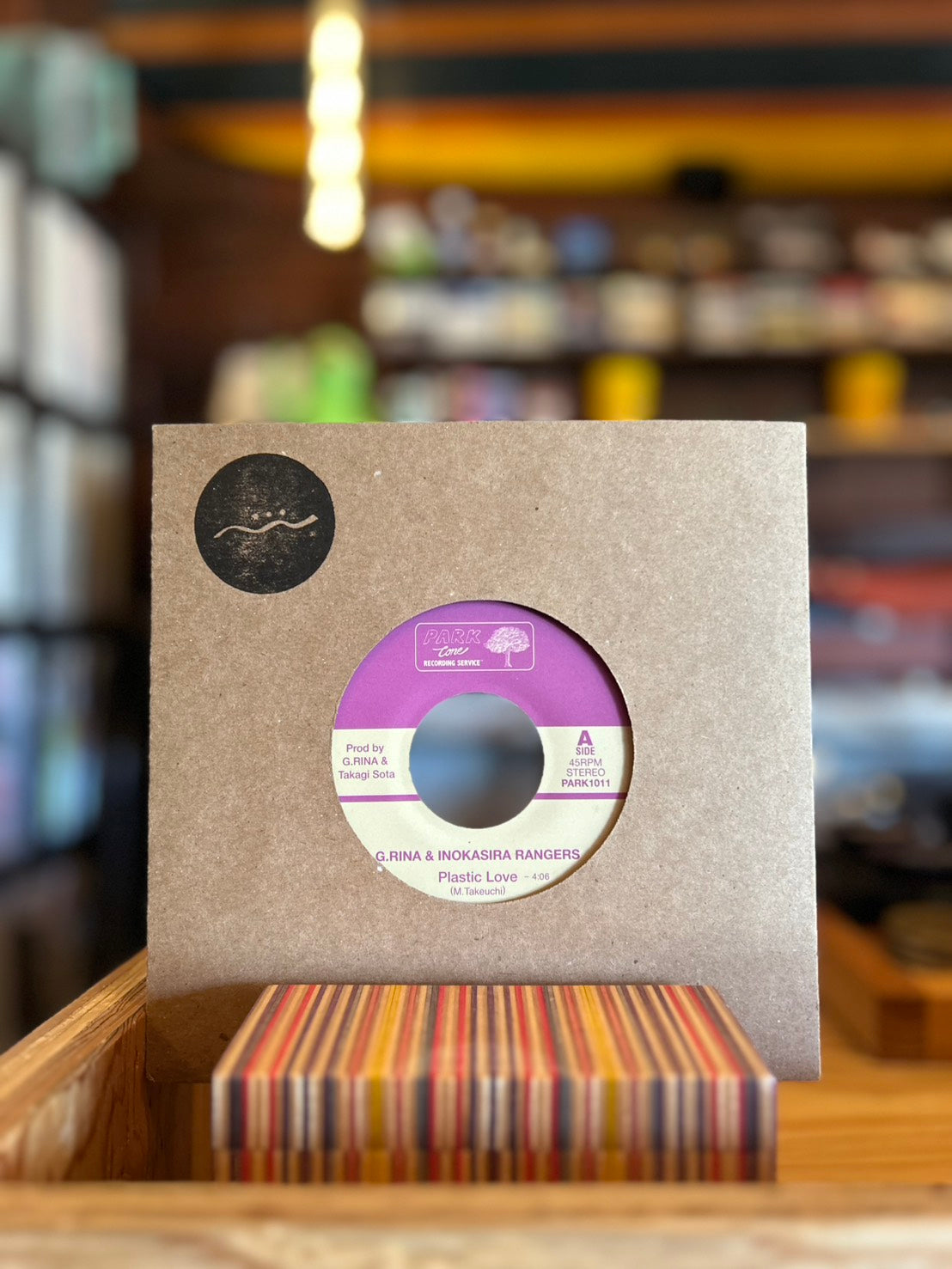 G.RINA & INOKASIRA RANGERS / PLASTIC LOVE