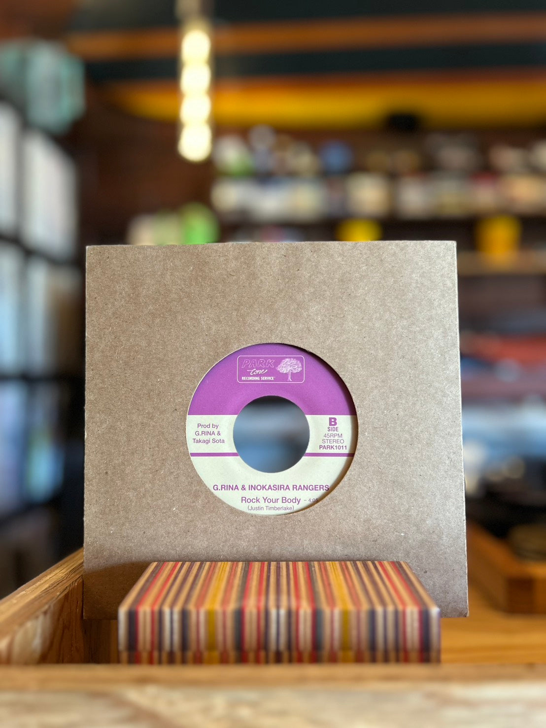 G.RINA & INOKASIRA RANGERS / PLASTIC LOVE