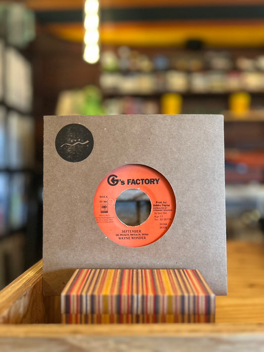 WAYNE WONDER / SEPTEMBER