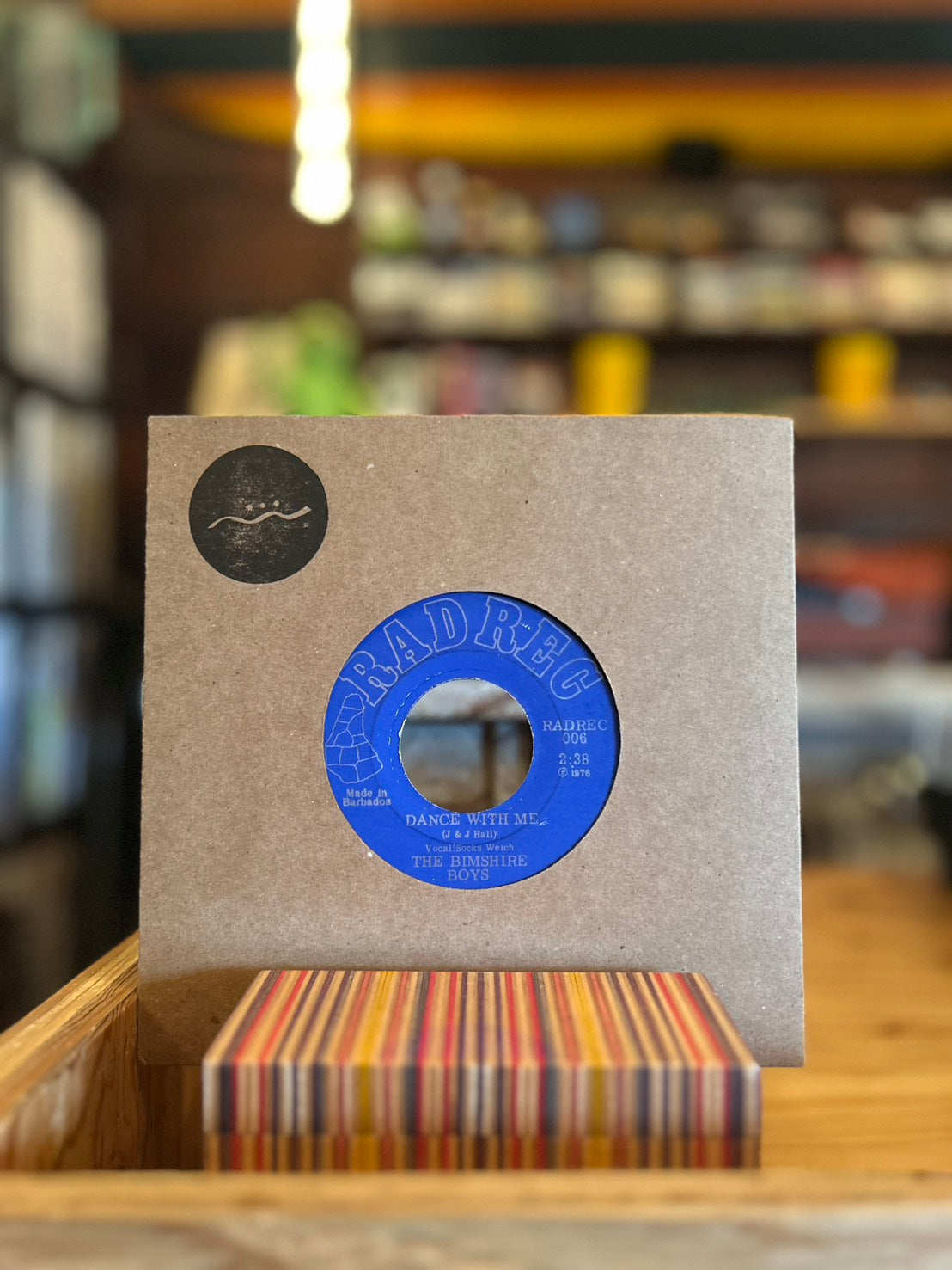 THE BIMSHIRE BOYS / DANCE WITH ME
