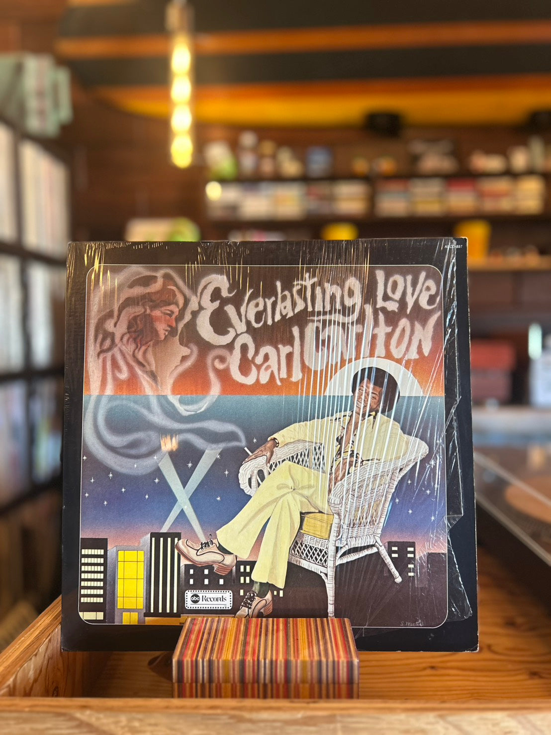 CARL CARLTON / EVERLASTING LOVE