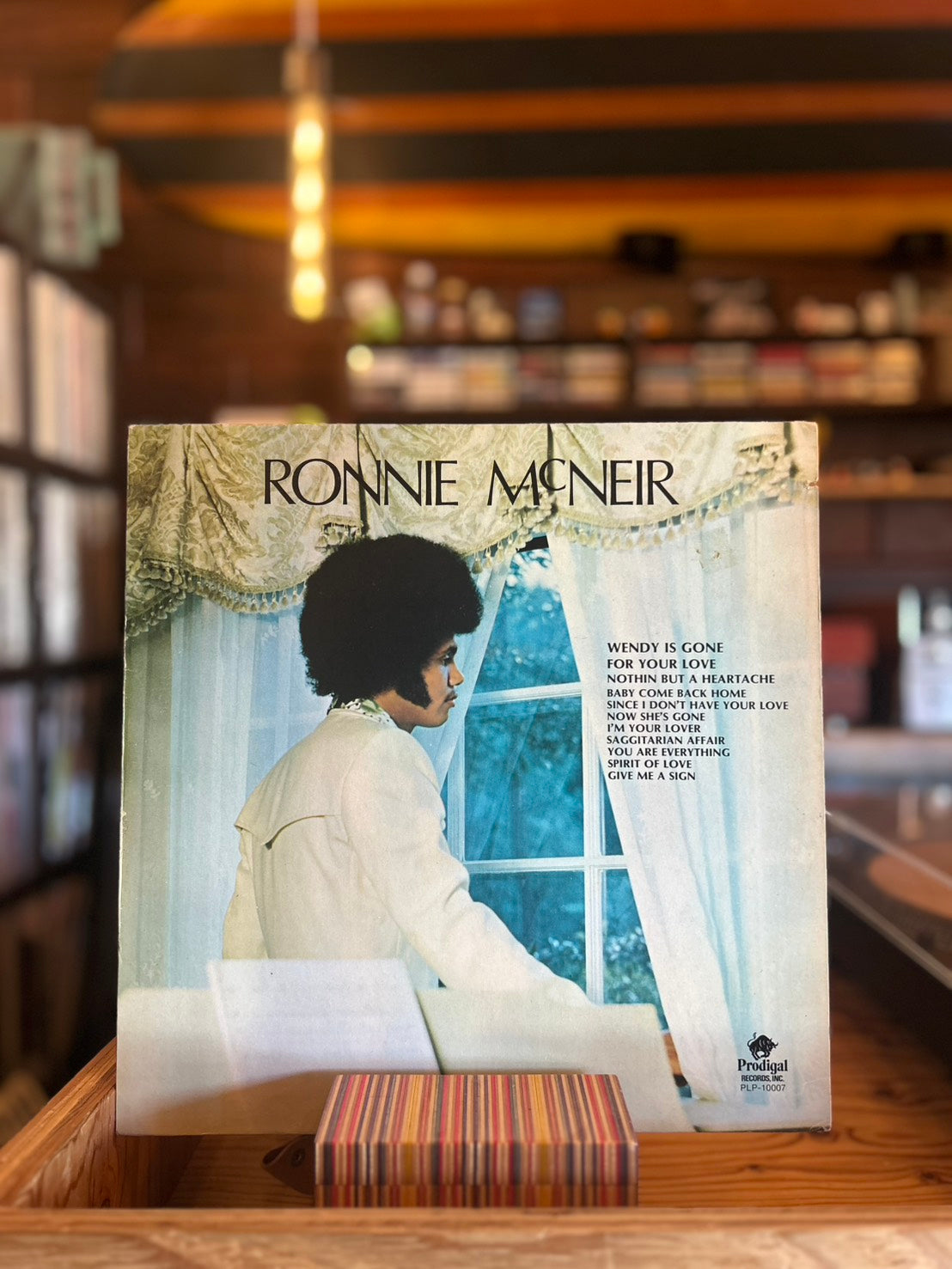 RONNIE McNEIR / ST