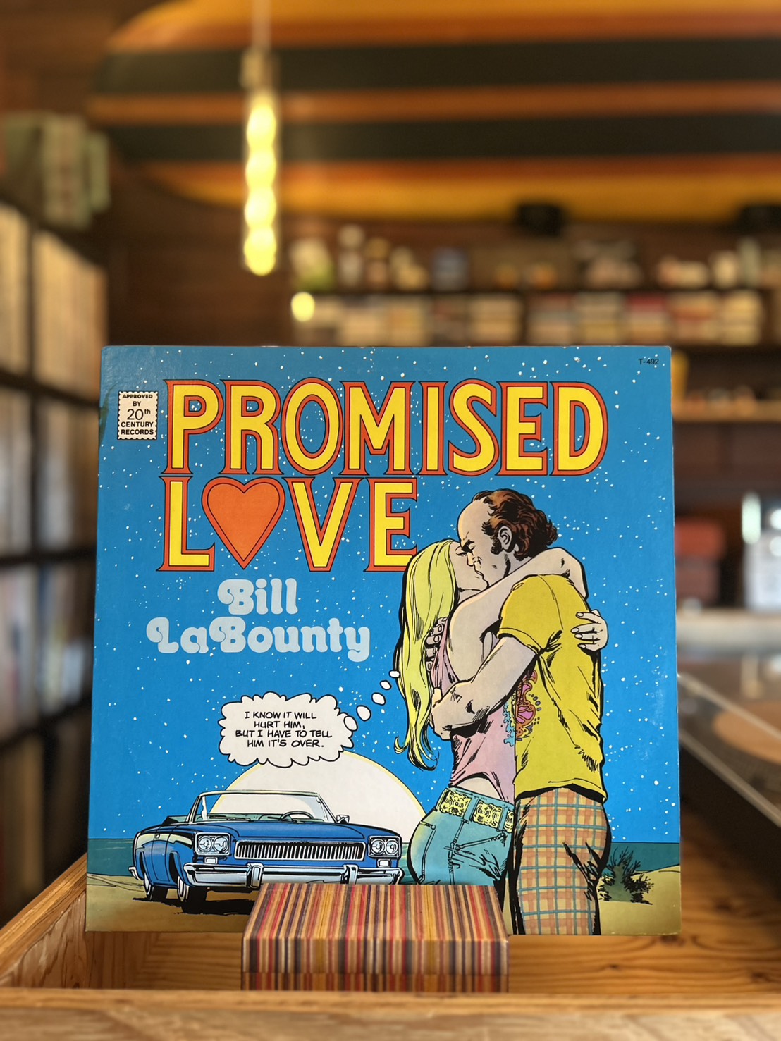 BILL LA BOUNTY / PROMISED LOVE