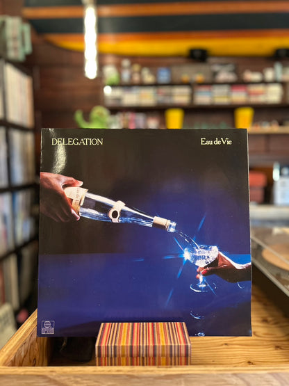DELEGATION / EAU DE VIE