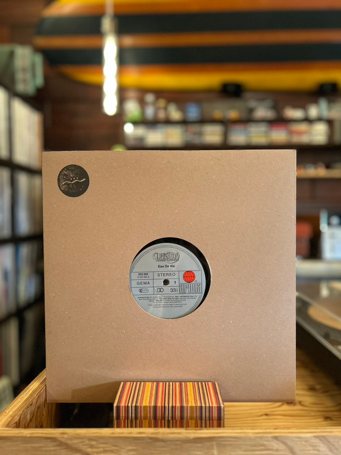 DELEGATION / EAU DE VIE