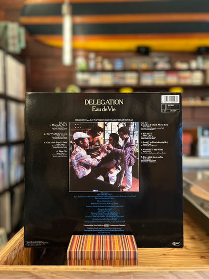 DELEGATION / EAU DE VIE