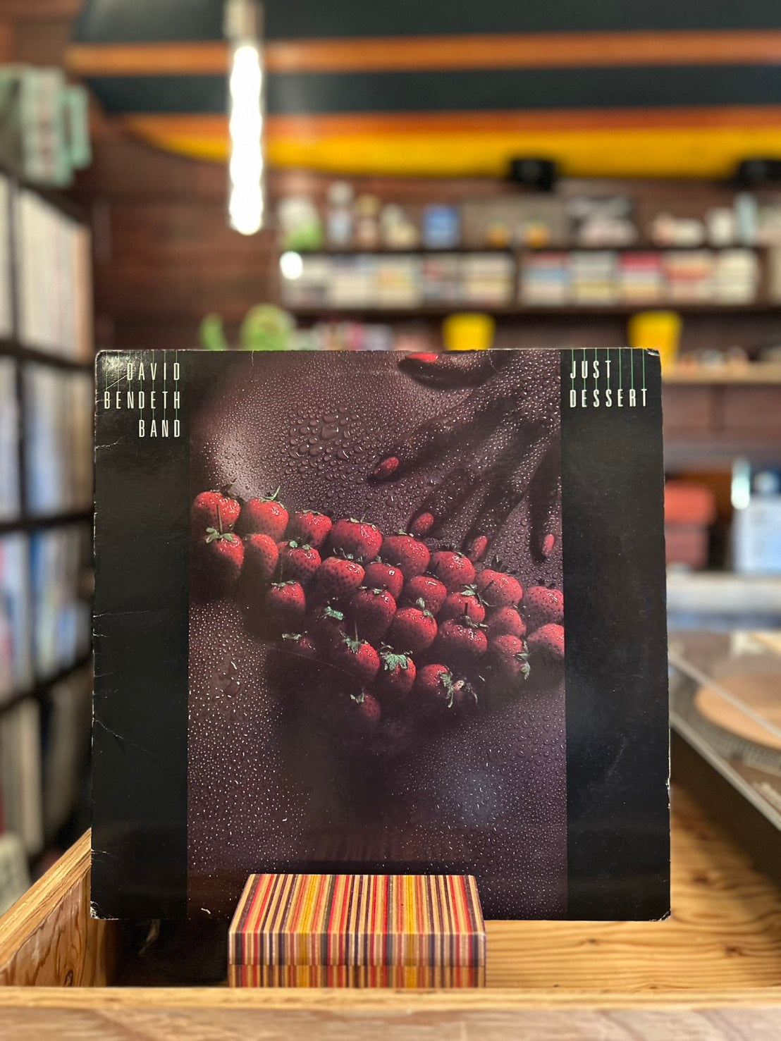 DAVID BENDETH BAND / JUST DESSERT