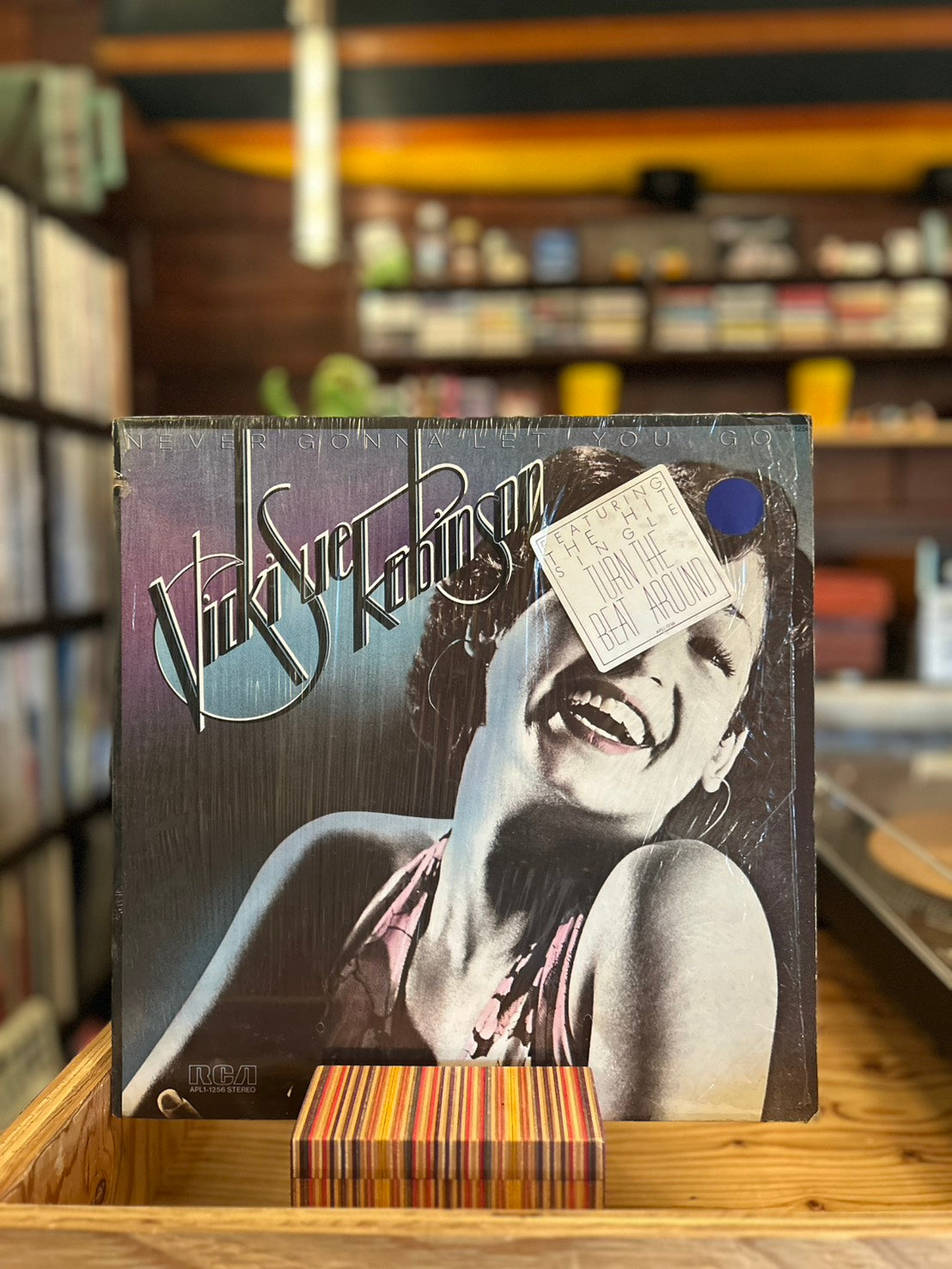 VICKI SUE ROBINSON / NEVER GONNA LET YOU GO