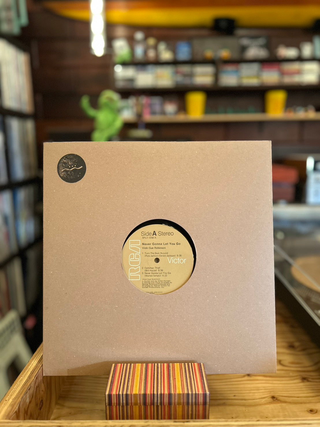 VICKI SUE ROBINSON / NEVER GONNA LET YOU GO