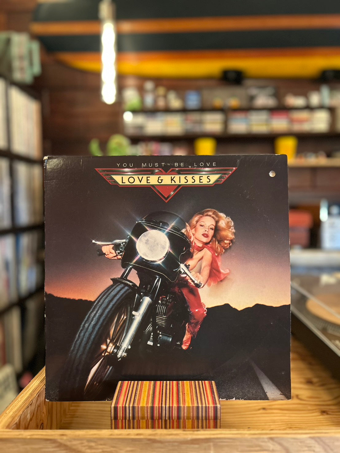 LOVE & KISS / YOU MUST BE LOVE
