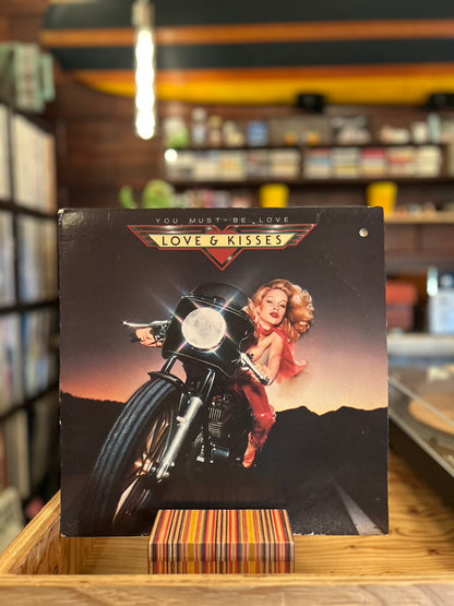 LOVE & KISS / YOU MUST BE LOVE