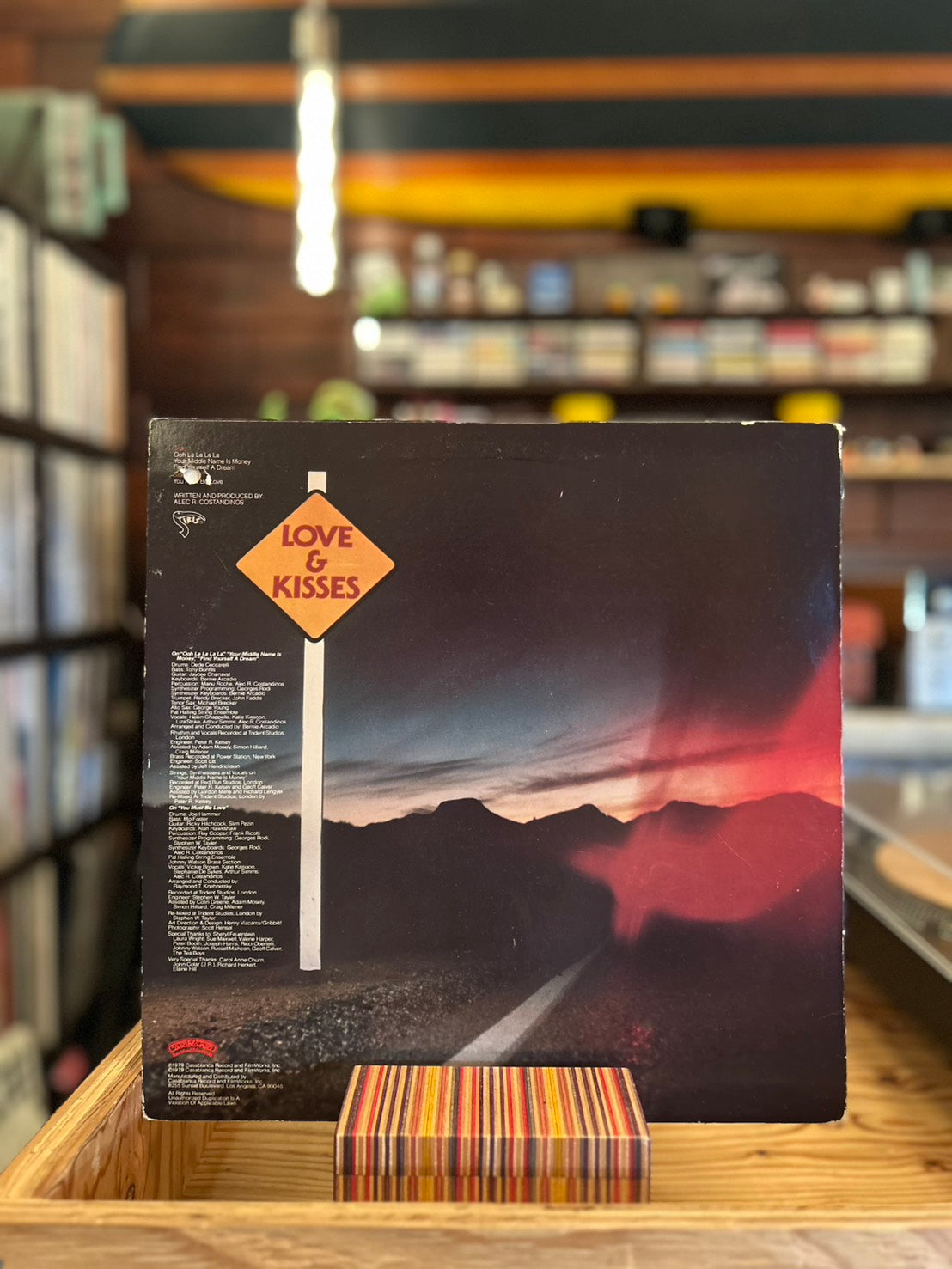 LOVE & KISS / YOU MUST BE LOVE