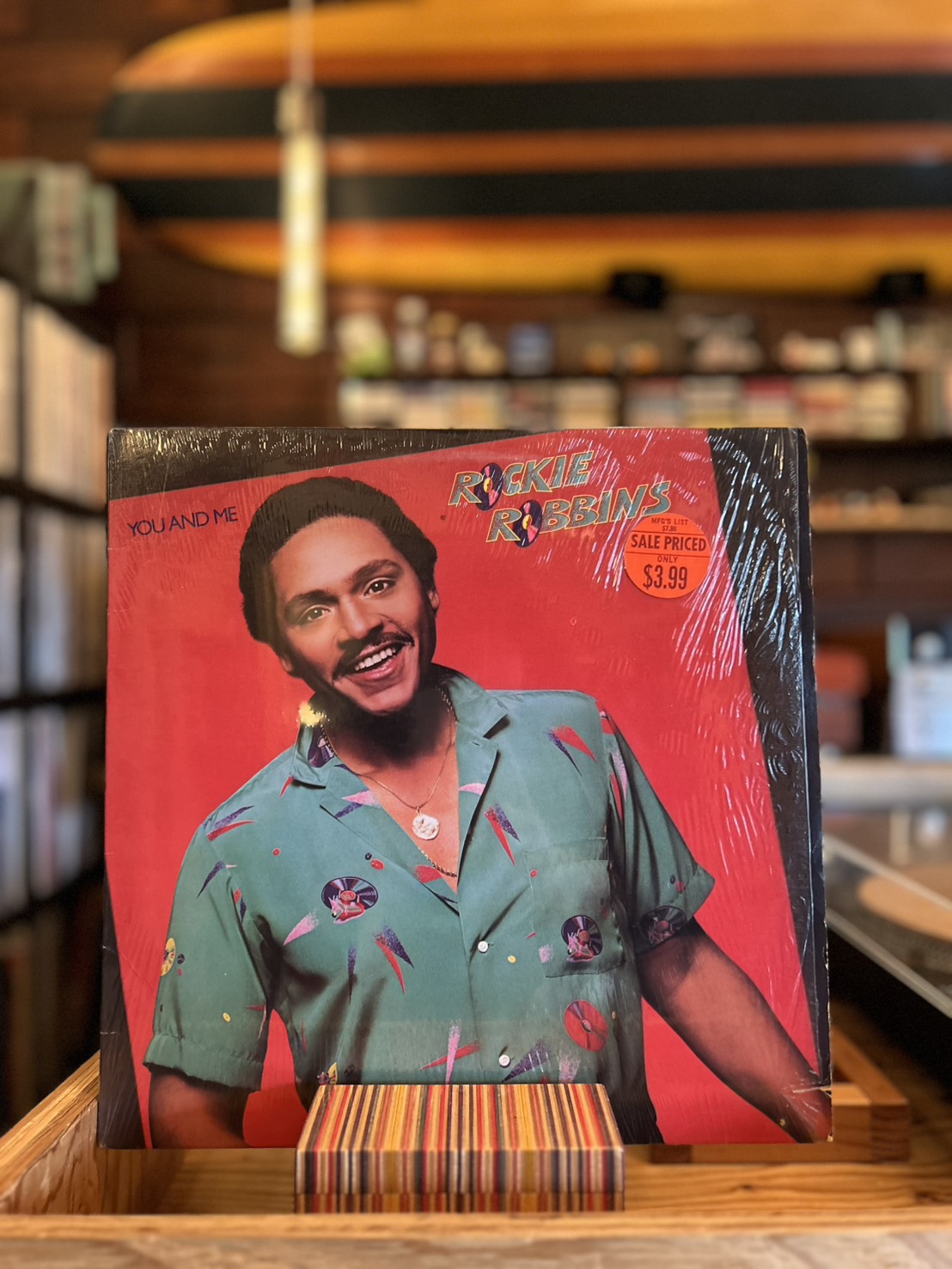 ROCKIE ROBINS / YOU AND ME