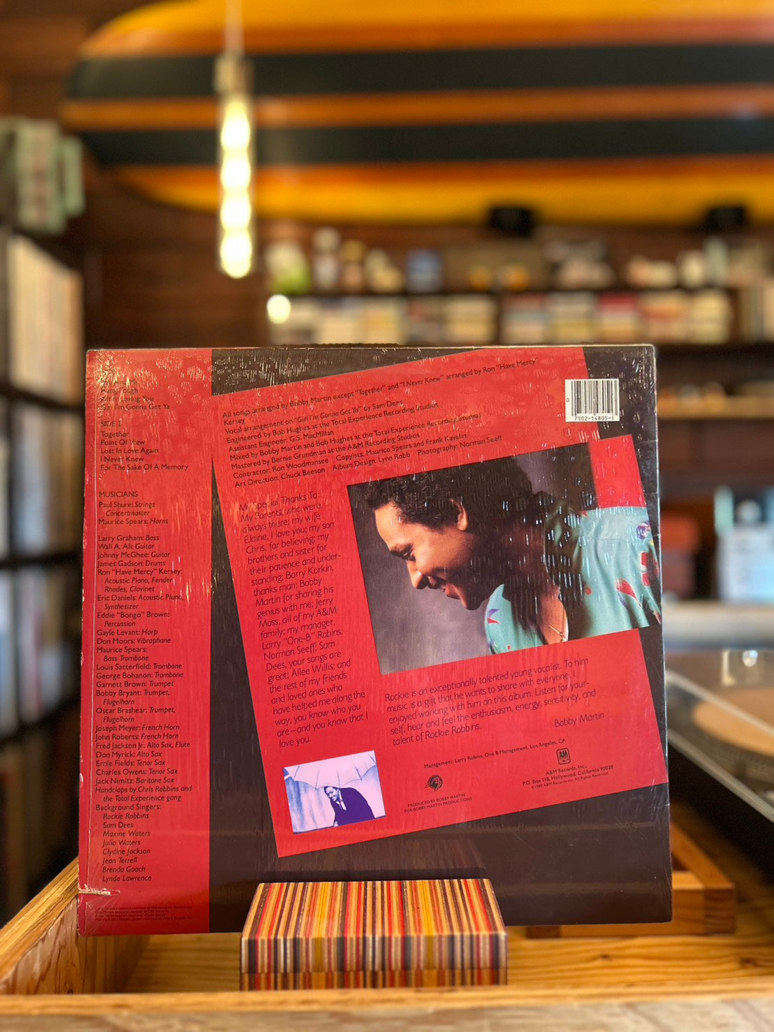 ROCKIE ROBINS / YOU AND ME